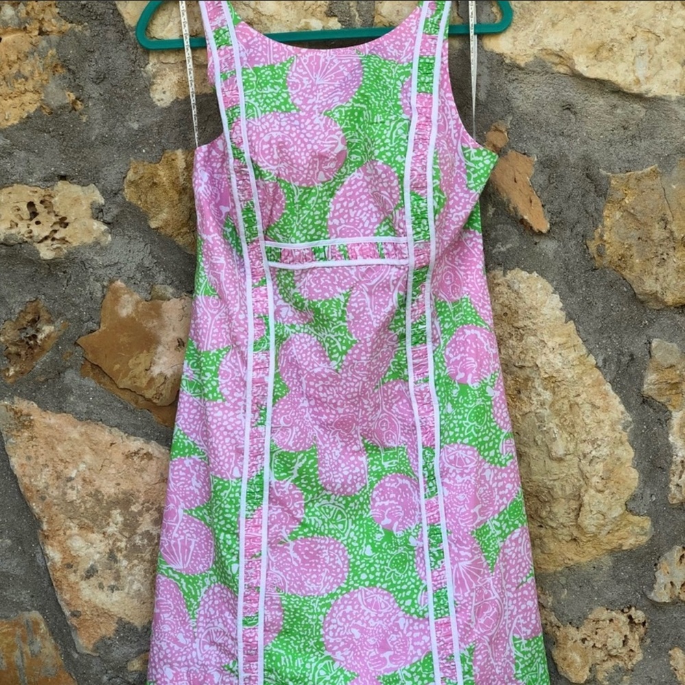 🍷🌸🌼 Cocktail Time LILY Summer Dress, Size 10 - Picture 2 of 5